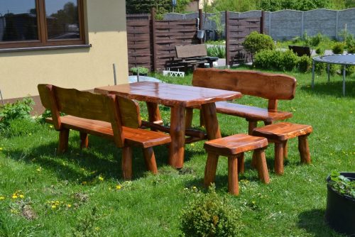 Záhradné masívne sedenie  11 - Image 2