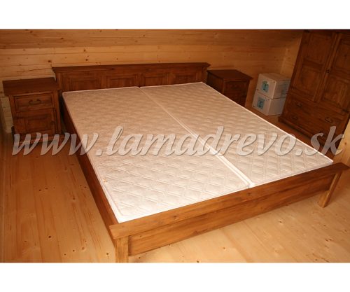 Posteľ z masívu LAMA ACB - Image 3