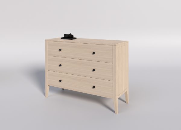 Komoda z masívu SALO 1P