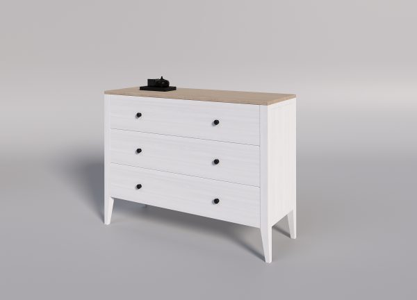 Komoda z masívu SALO 1B