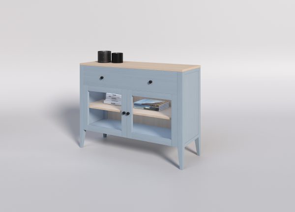 Komoda z masívu SALO 6S