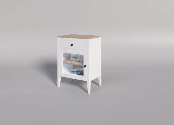 Komoda z masívu SALO 7B