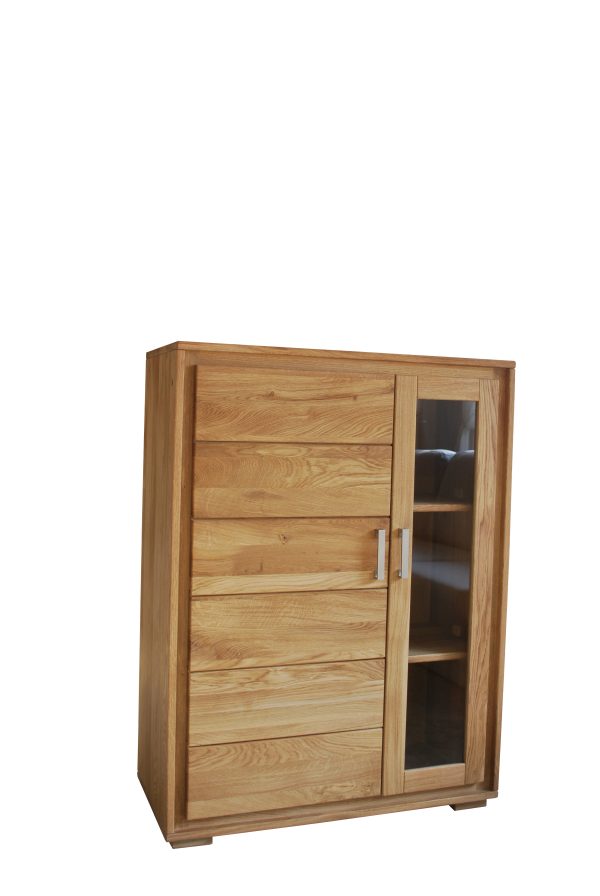 Komoda OSLO z masívneho dubu K4