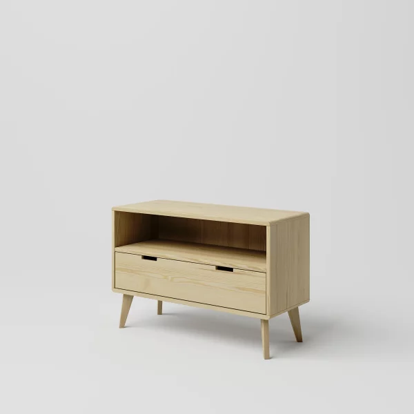 TV stolík z masívu SKANDO 7