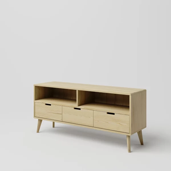 TV stolík z masívu SKANDO 9