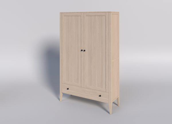 Skriňa z masívu SALO 2P