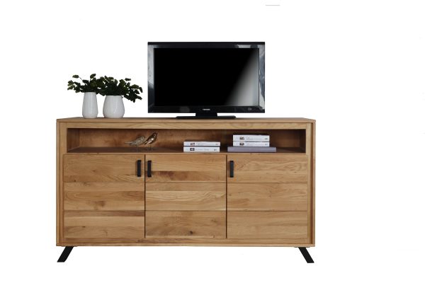 Dubová komoda OSLO BLACK 2